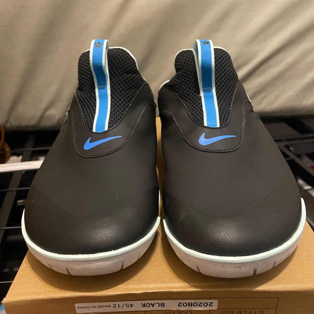 Nike size  12 mens worn twice slip ons